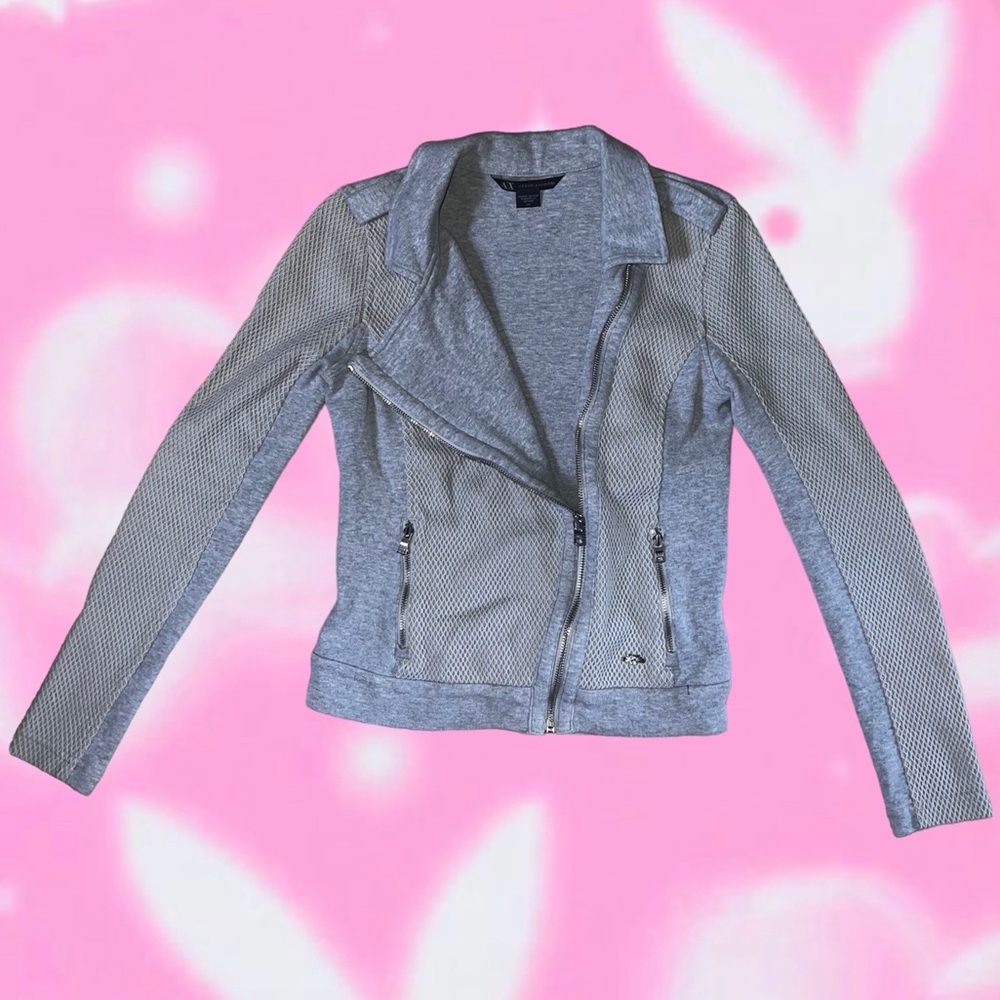 Armani Exchange Moto Jacket
